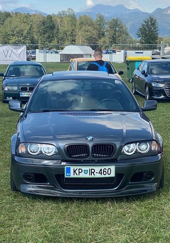 Bmw e46 csl type - csl, front
