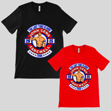John Cena T Shirt WWE Farewell