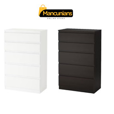 Ikea Modern White Chest of