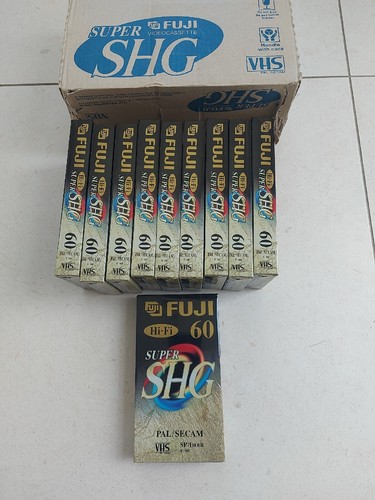 Fuji super shg - shg, vhs