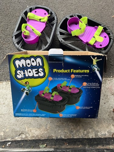 Moon shoes mini trampolines - moon,
