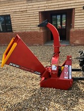 Wood Chipper Wood Shredder - REMETCNC RT630 5.2" - Powered by PTO / MSE230630RT