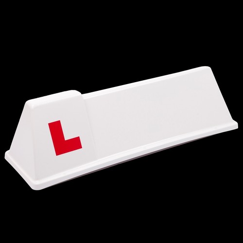 Illuminated driving school - driving,