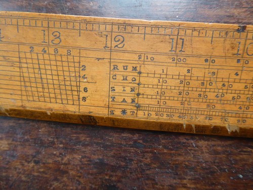 Antique gunters scale - 24",