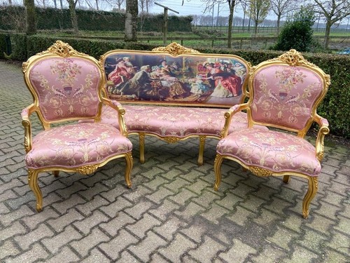 Sofa set 1960s - set,