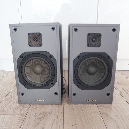 Vintage hitachi speakers - hitachi,