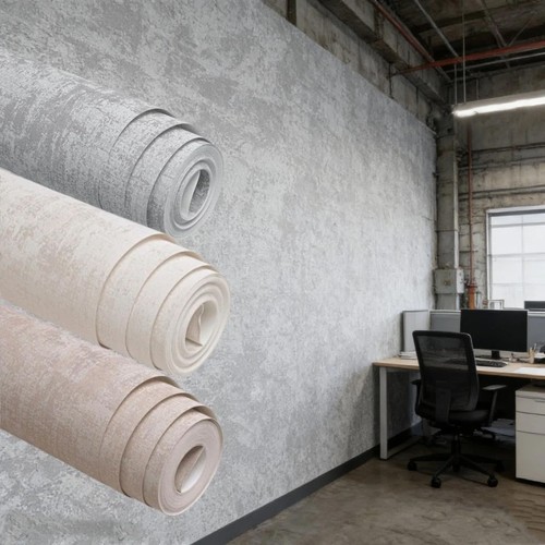 Grey industrial concrete - 3d,