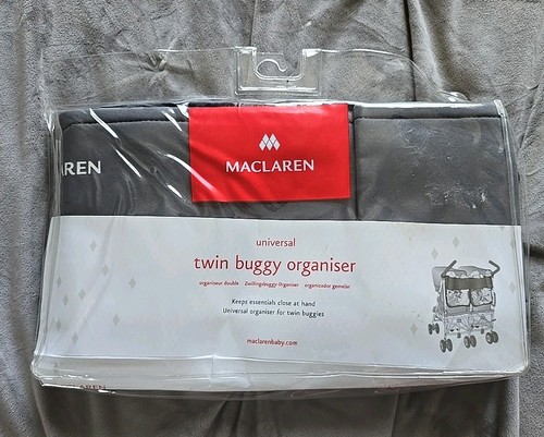 Maclaren universal twin buggy - maclaren,
