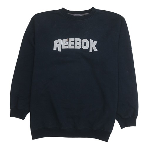 Reebok men blue pullover - men's,