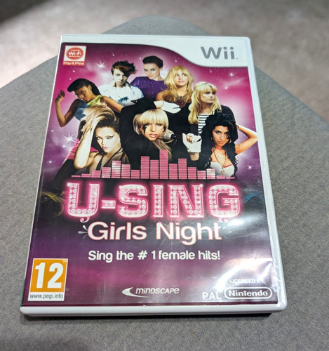 Sing nintendo wii girls - u-sing,