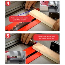 Saw Slot Adjuster Regulator