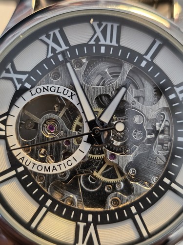 New longlux automatic - new,