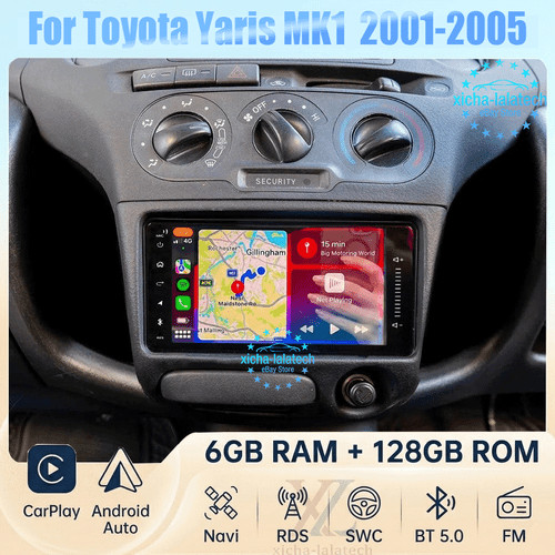 For toyota yaris vitz mk1 - for,