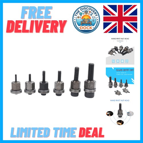 Versatile black hand rivet - hand,