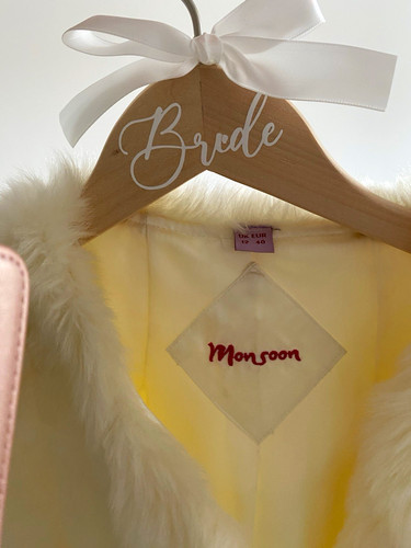Monsoon ivory faux fur - faux,