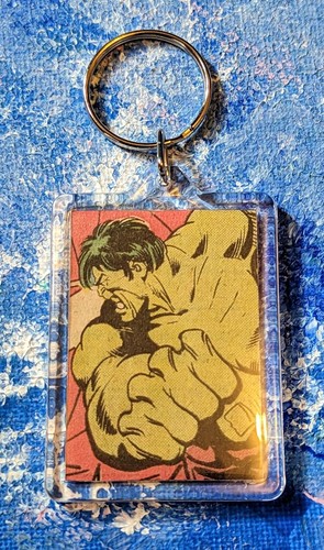 The incredible hulk keyring - the,