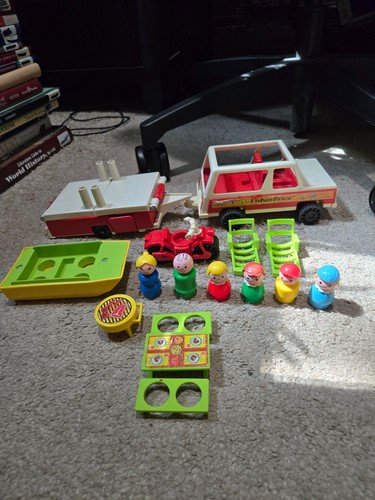 Vintage 1979 fisher - fisher, price