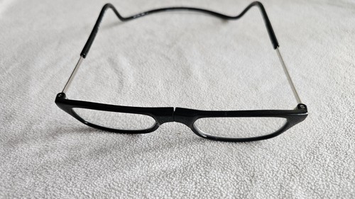 Clic black magnetic glasses