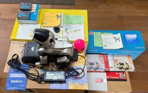 Sony aibo ers 210a robot - ers-210a,