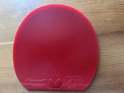 Dignics butterfly red table - 80,