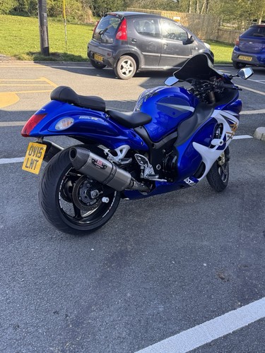 Gen hayabusa comfort pillion - 2,