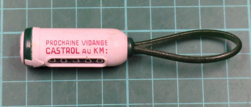 Vintage french castrol km - french,, castrol,