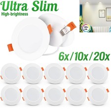 10x Recessed LED Ceiling Light