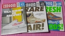 3x Sneaker Freaker Book