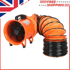Dust extractor fan - 250mm, 300mm