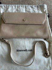  LK Bennett Neutral Clutch bag