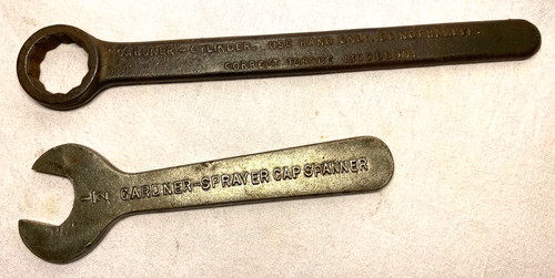 Gardner engine spanners - gardner,