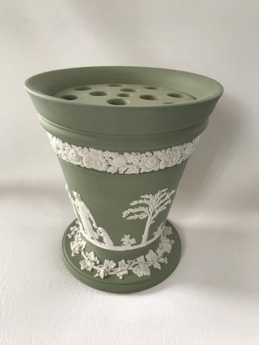Wedgwood green jasperware - wedgwood,