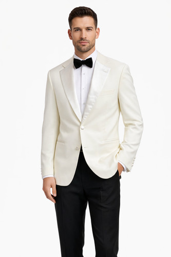 Ivory dinner jacket 100 pure - ivory,