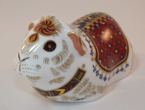 Royal crown derby - crown, pig