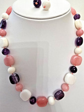 LOLA ROSE PINK & WHITE QUARTZ