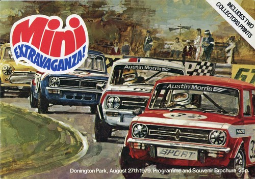 Mini extravaganza donington - mini,