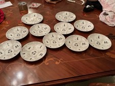 Vintage Swinnertons Springtime 2 Plates 9 Saucers