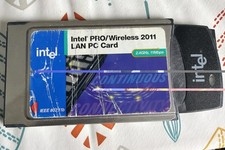 Intel Pro/Wireless 2011 Lan