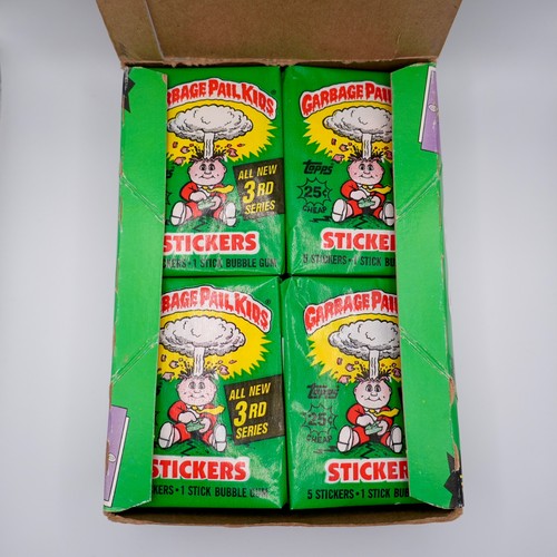 1986 topps garbage - 1986, pail