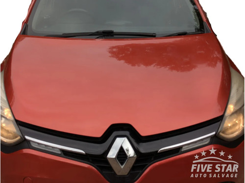 Renault clio front - clio, hood