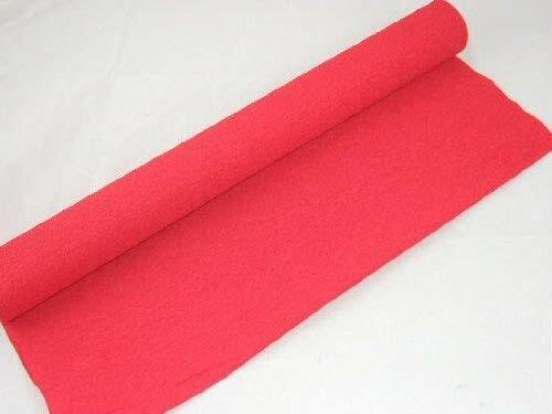 Clikkabox red crepe paper - red,