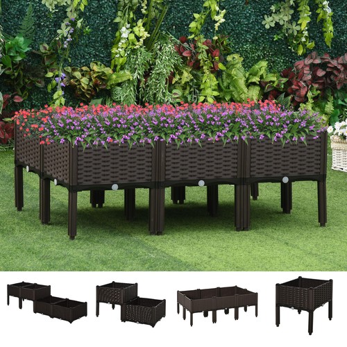Garden raised flower elevated - garden,