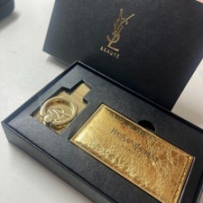 Yves Saint Laurent YSL Phone Ring and Mirror SET New