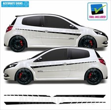 Stickers for Renault Clio Side
