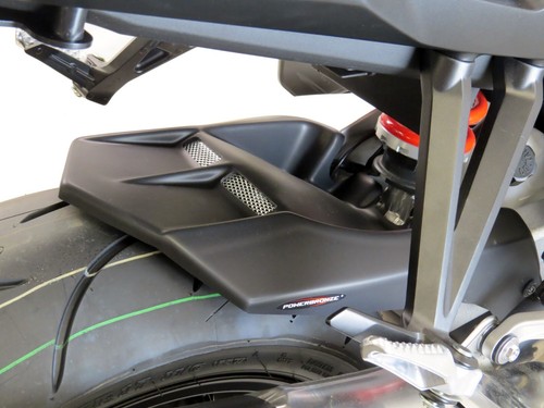 Hugger rear fender mud guard - rear, fender,