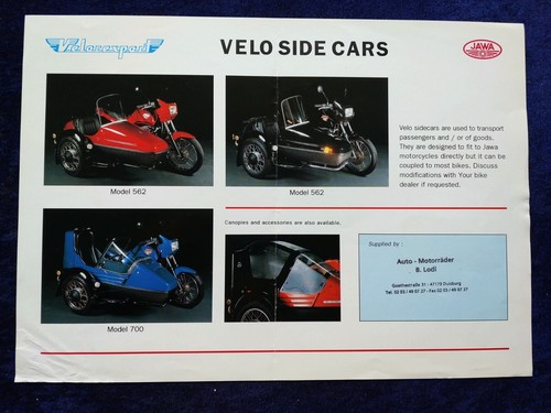 Jawa 562 700 brochure - jawa,