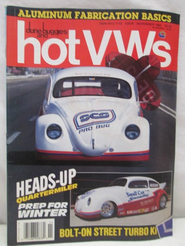 Dune buggies and hot - buggies, vws