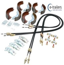 Brake Service Kit for Ifor Williams Tipper Trailer TT85G - 2600kg