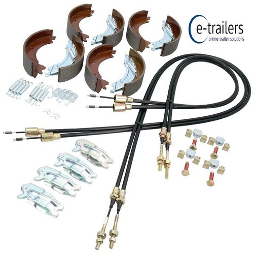 Complete genuine brake - complete, service