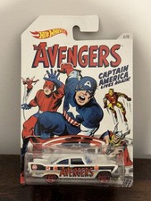 Hot Wheels The Avengers ‘57